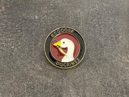 Begoose Docrimes Pin
