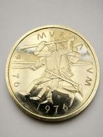 Schweiz 5 Franken 1976 – 5 Fr. – Original Schweizer Münze – 