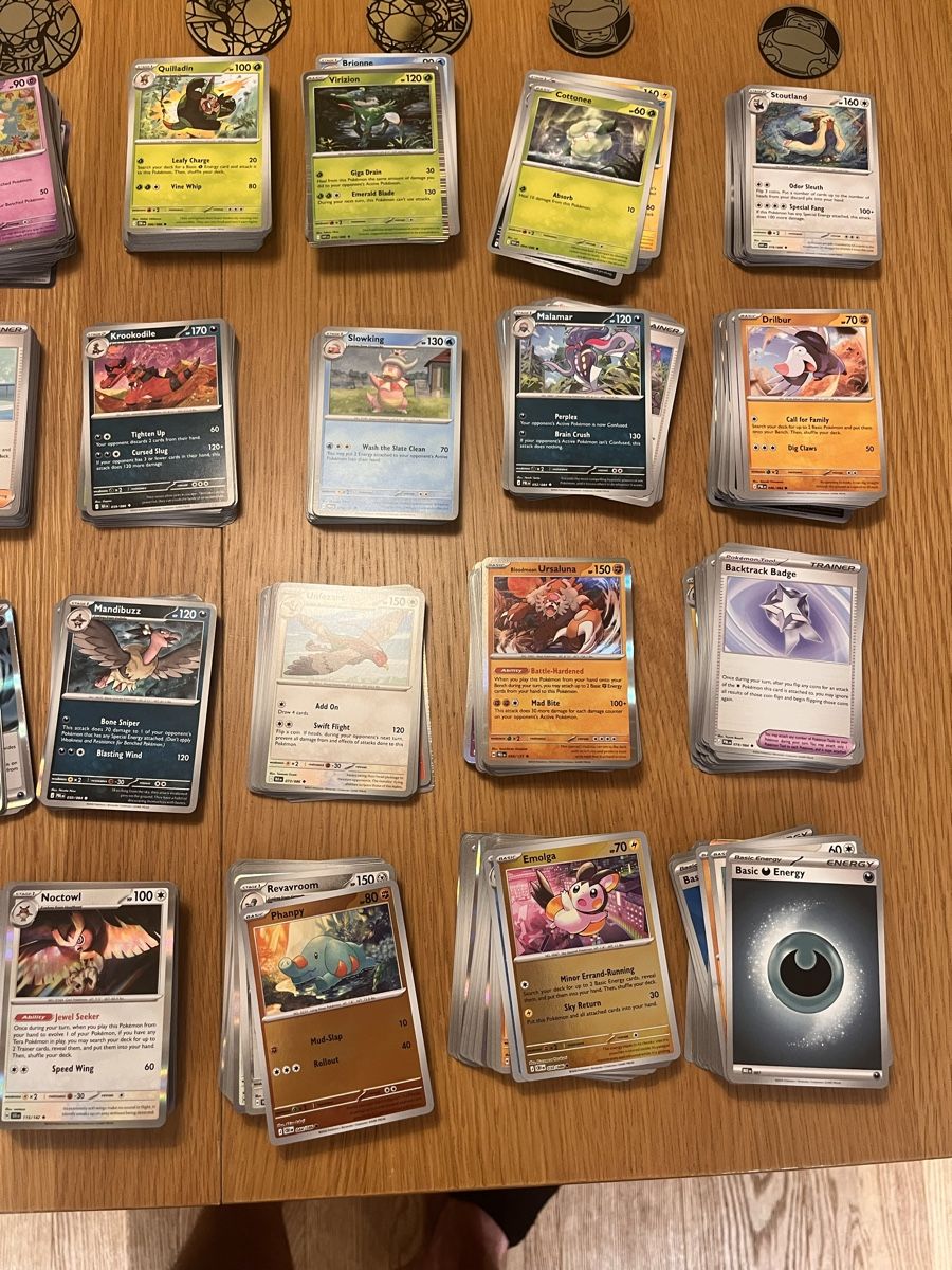 Pokémon Carte collezionabili: Pokemon Bulk 3,2 kg – Nuovo (secondo la descrizione) da Näfels venduto da Dzekson 2