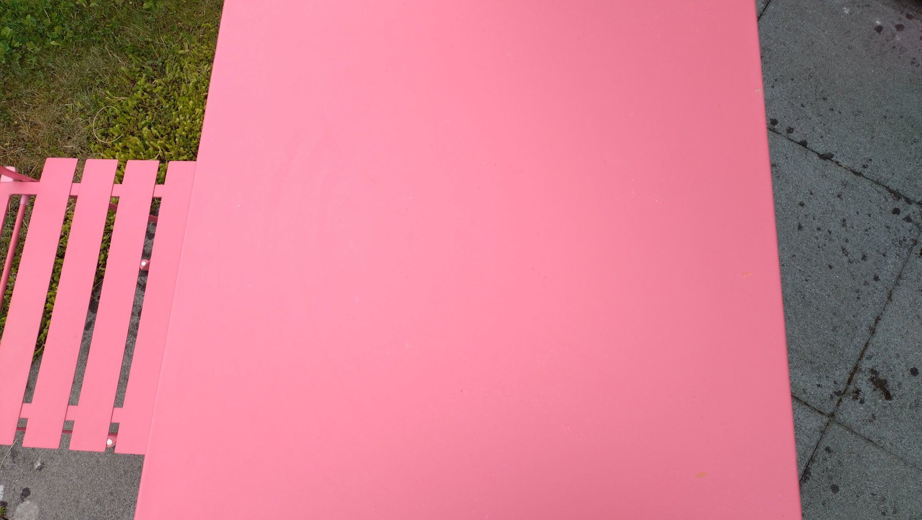 Ikea Tischset: Pink Tisch mit zwei Klappstühlen – Neu (gemäss Beschreibung) aus Erlenbach ZH von ultraSale 3