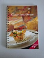 Kochbuch Gäste verwöhnen - Betty Bossi - Spiralbindung 2001