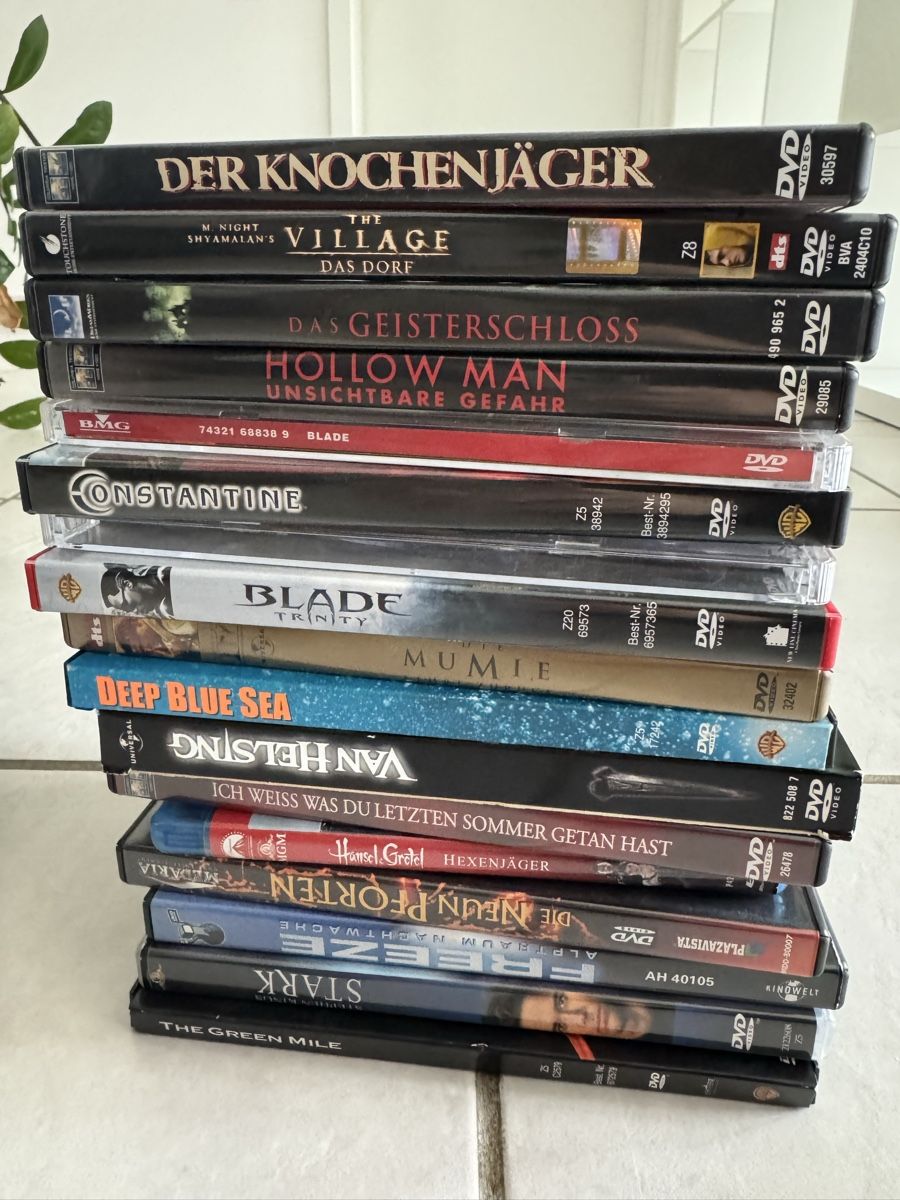 Tutti i DVDs: Diverse DVD Horror – Usato da zürich venduto da ali_gy25