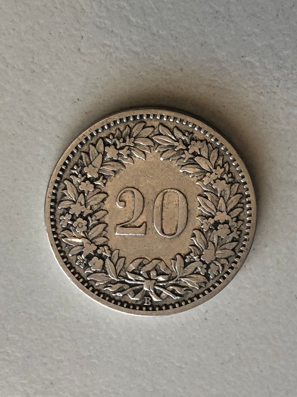 Tutti le monete: 20 Rp. 1898 – Usato da Schötz venduto da Odpa 1