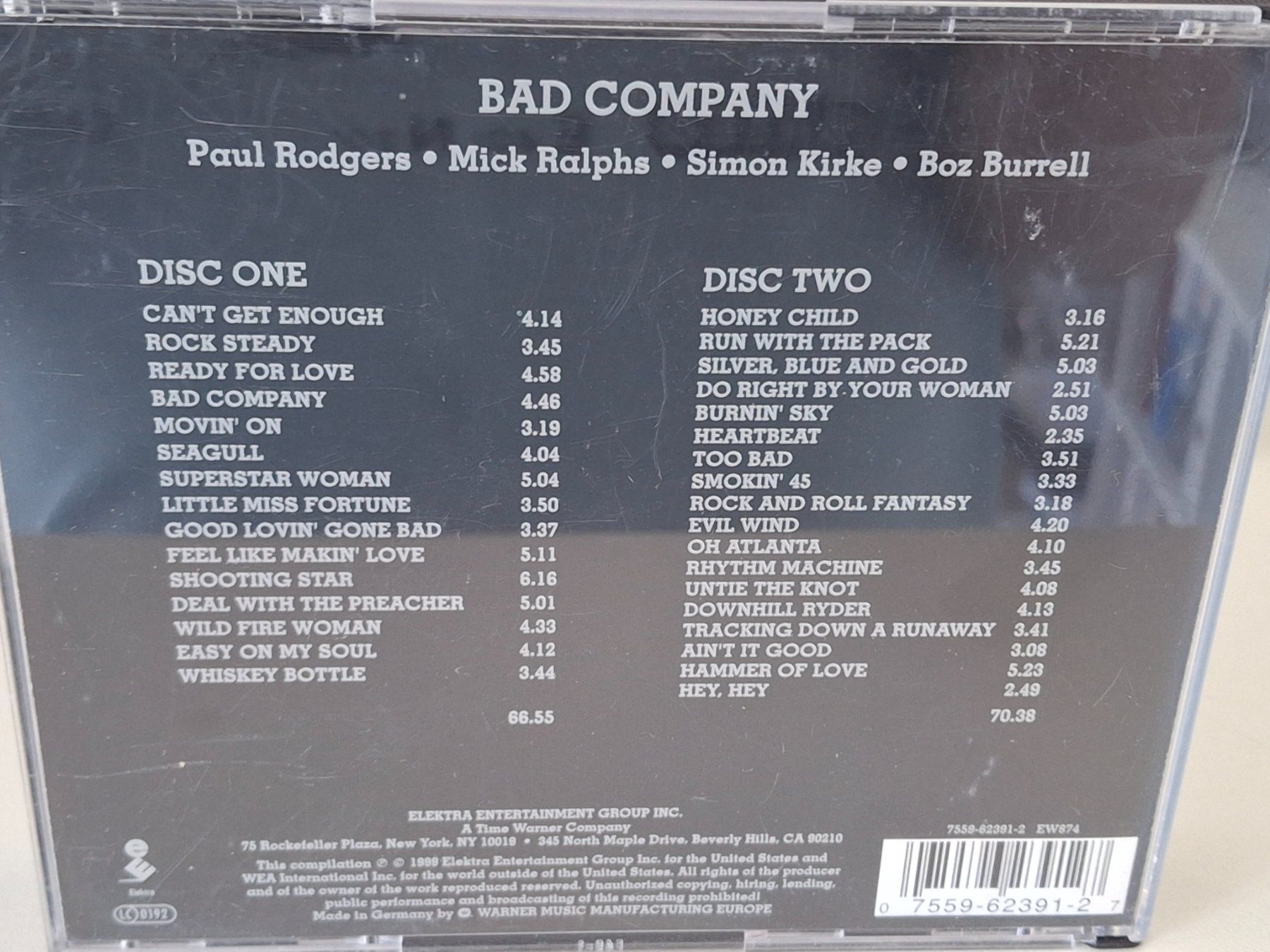 CDs: 2CD Bad Company - Anthology – D'occasion à Aarberg par Jackup1 1