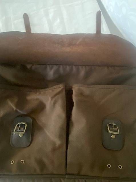 Taschen: *BARBOUR* Wax Briefcase-Tasche – Gebraucht aus Zürich von doris001 3