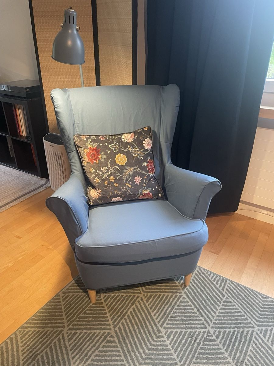 Ikea Poltrone: IKEA Strandmon Bezug (ohne Stuhl!) – Nuovo (secondo la descrizione) da Adliswil venduto da alexreducereuse