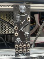 Bastl Instruments Ikarie Stereo Filter VCA Eurorack Modul