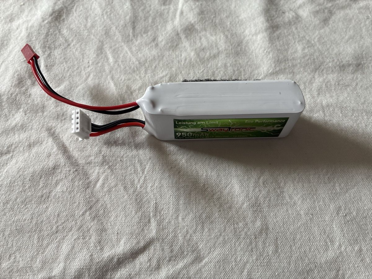 Swaytronic Batterie, Caricabatterie & Alimentatori: Lipo für Blade 230 S oder 200SRX – Nuovo (secondo la descrizione) da Arch venduto da benji14 1