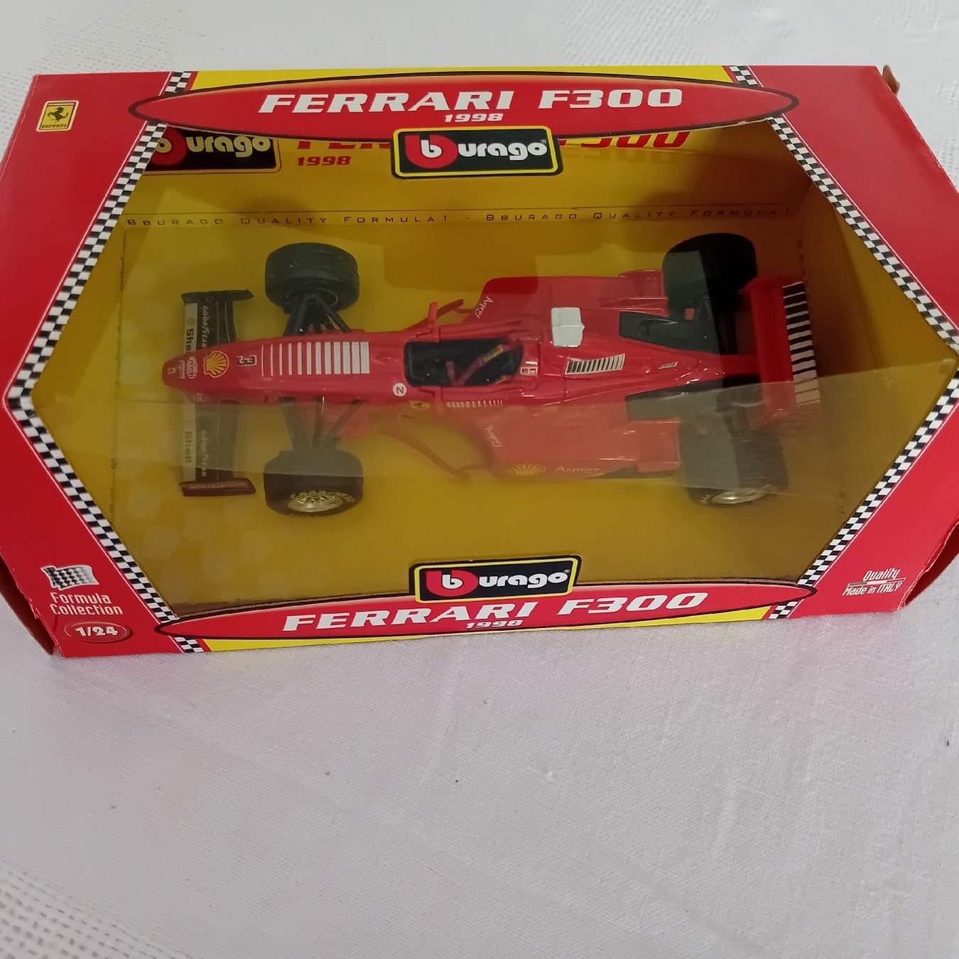 Ferrari Modellini d'auto: Ferrari F300 1998 – Nuovo (secondo la descrizione) da Biel/Bienne venduto da Monhub