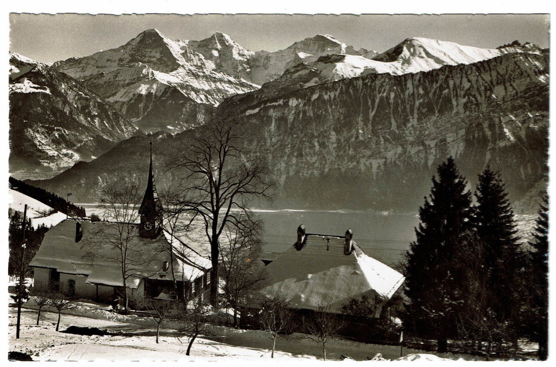 Ansichtskarten: AK Beatenberg, 1939 – Gebraucht aus Basel von Falconis