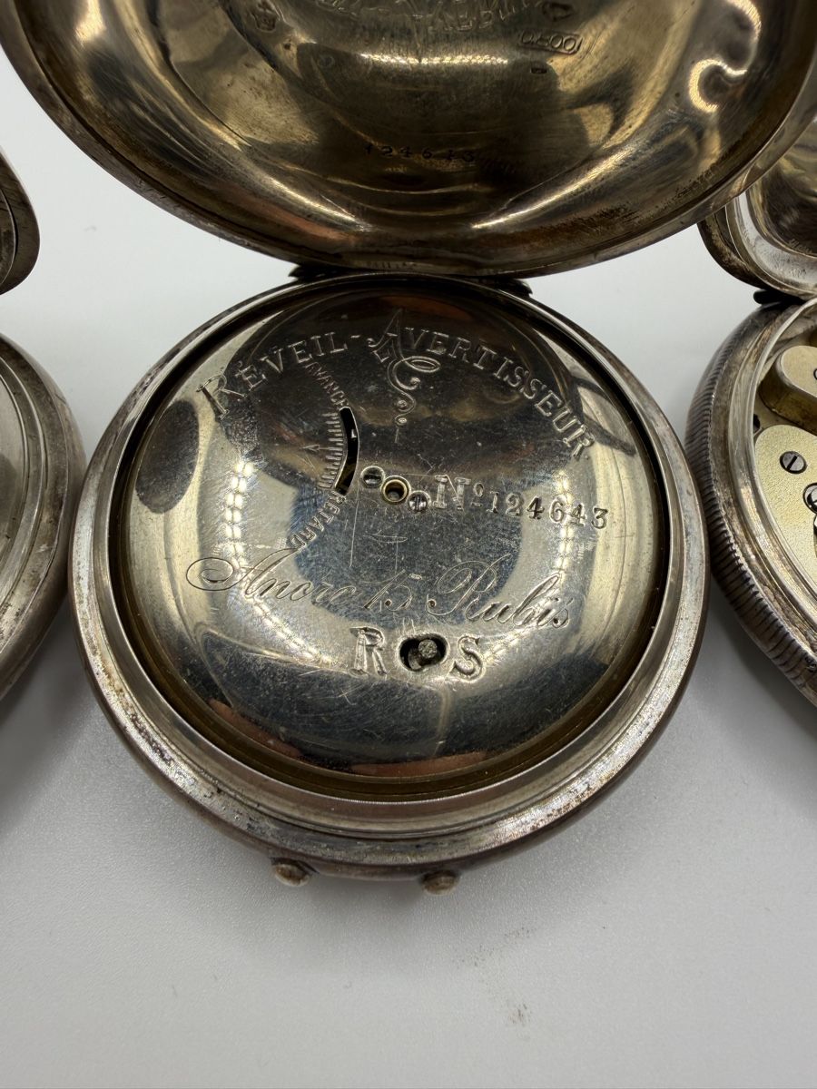 Orologi: Silber Taschenuhren Loot! – Usato da Rothrist venduto da Mm-watch 5