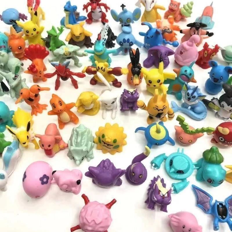 Figuren: Lot de 96 figurines Pokemon – Neu und originalverpackt aus Gurmels von shopathome 3
