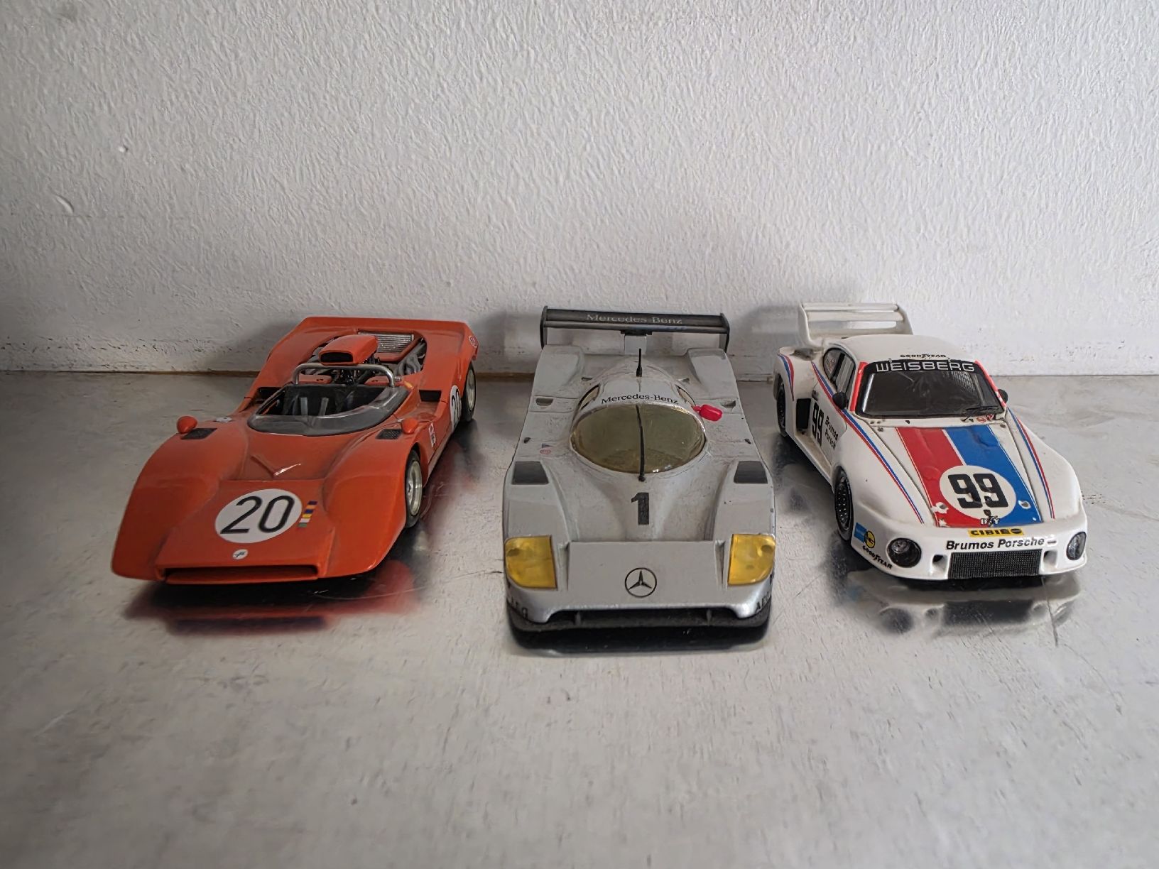 Modellini d'auto: Modelautos 1:43 Motorsport Legenden – Usato da zürich venduto da val_yr8v