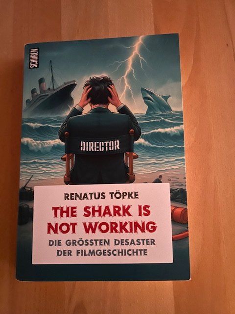 Libri: The Shark is not working / Renatus Töpke – Usato da Bubikon venduto da cinerama01