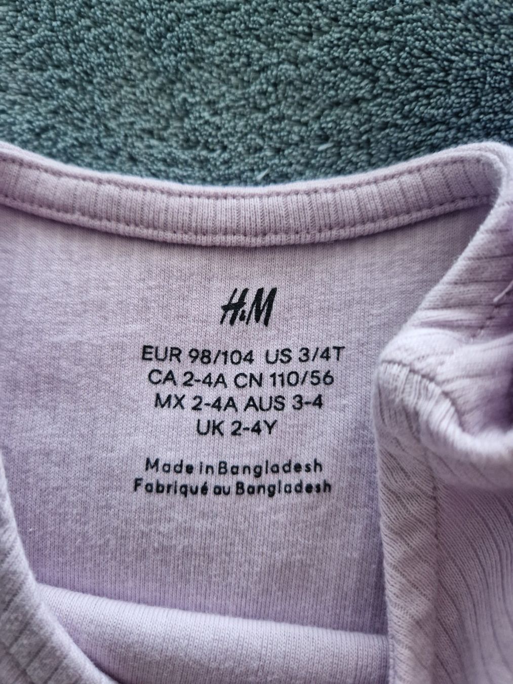 H&M Vestiti & Gonne: Kleid grösse 98/104 – Usato da Heimberg venduto da Eleanor20 1