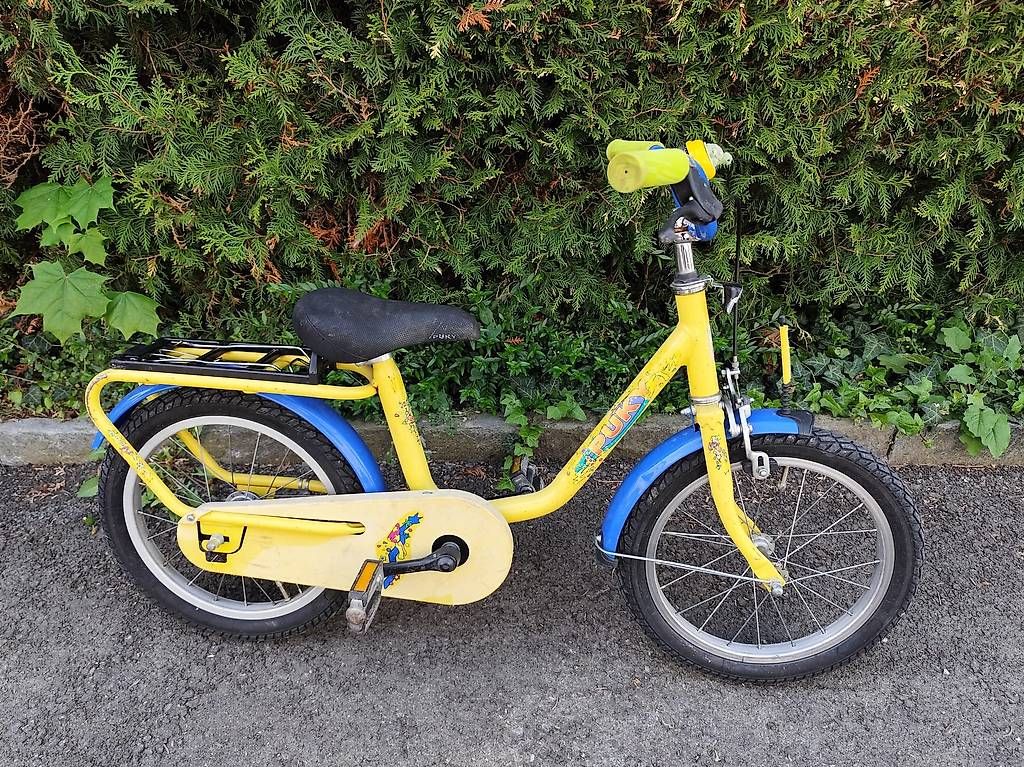 Velos: Velo Puky 16 Zoll – Gebraucht aus Spiegel b. Bern von his_airness01