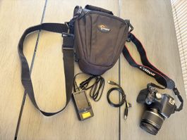CANON EOS 500D inkl. Handbuch