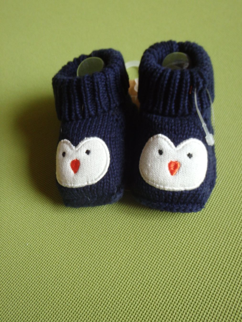 Schuhe für Jungen: Süessi Babyschuhe, Winterschuhe, Pinguin, Baumwolle – Neu und originalverpackt aus Schöfflisdorf von pullux