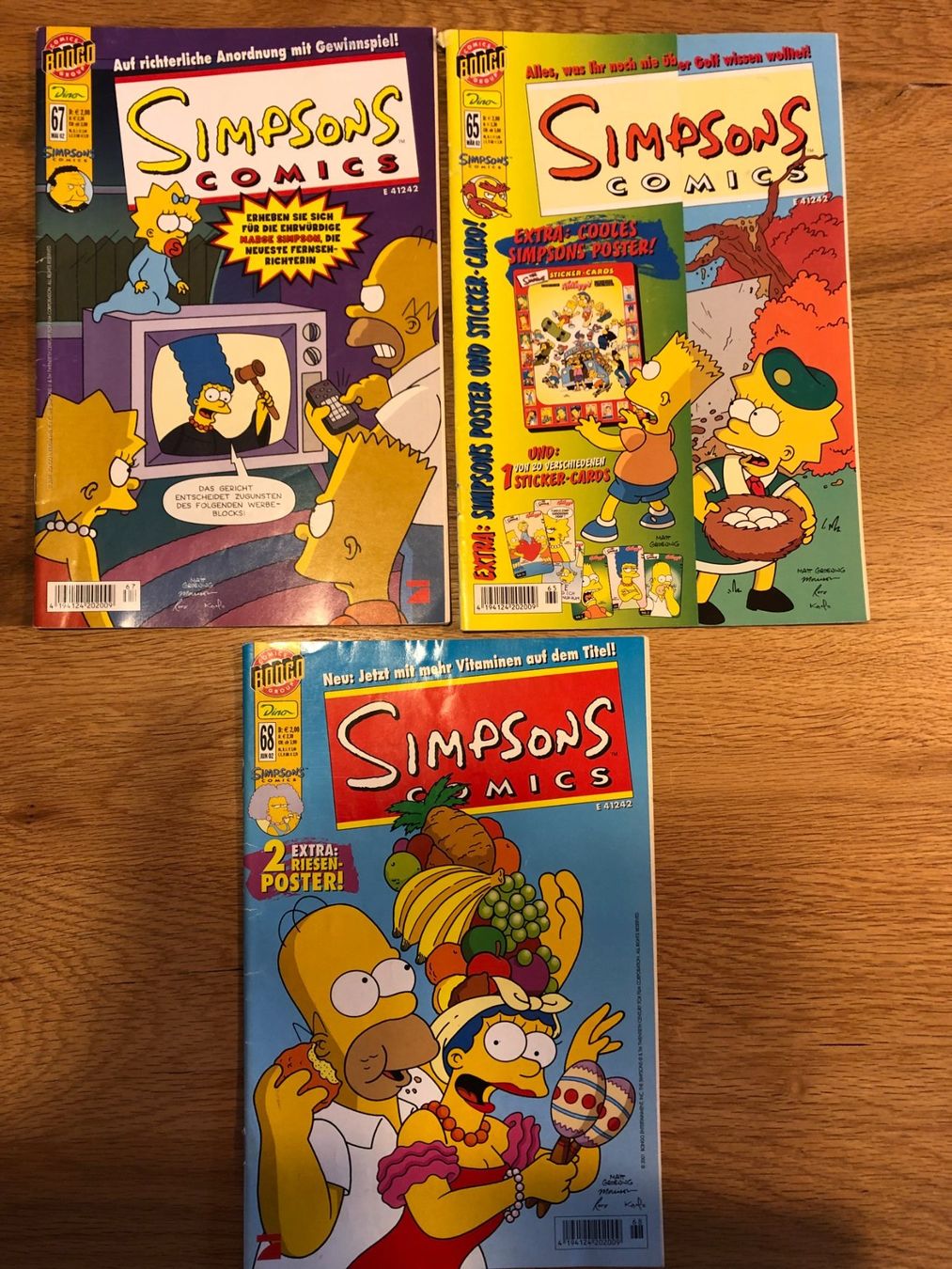 Fumetti: Simpons Comic 10 Stk. – Usato da Winterthur venduto da Strubzilla 1