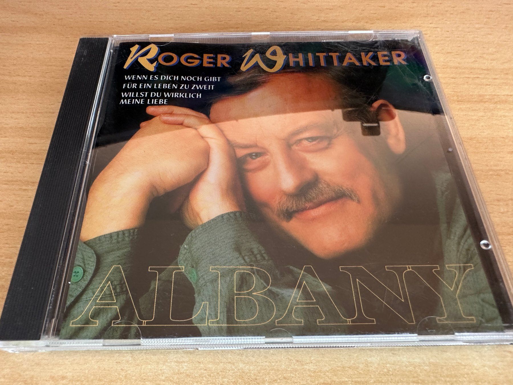 CD: Roger Whittaker – Albany – Usato da Rikon im Tösstal venduto da Alpenmutz