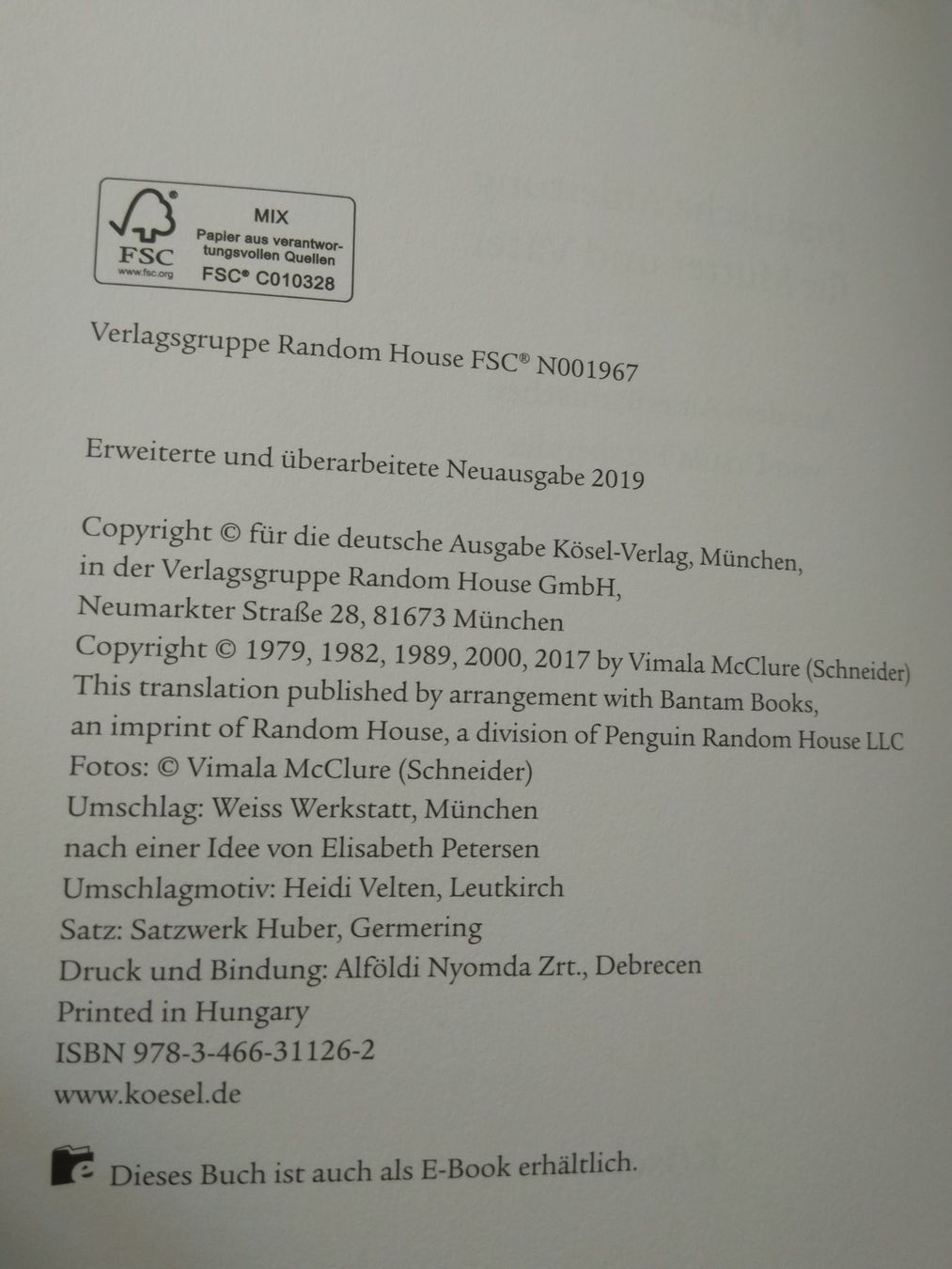 Libri: Buch Baby Massage – Nuovo (secondo la descrizione) da Heimberg venduto da FamilyFox 1