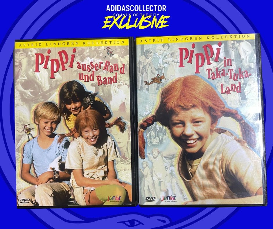 Tutti i DVDs: Pippi Langstrumpf  - Top RAR – Usato da Muri b. Bern venduto da AdidasCollector