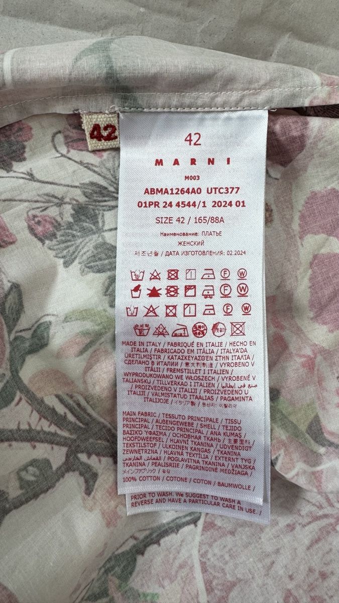 Marni Robes: Kleid Marni Gr.42 (IT) – D'occasion à Zürich par nadyasuv 3
