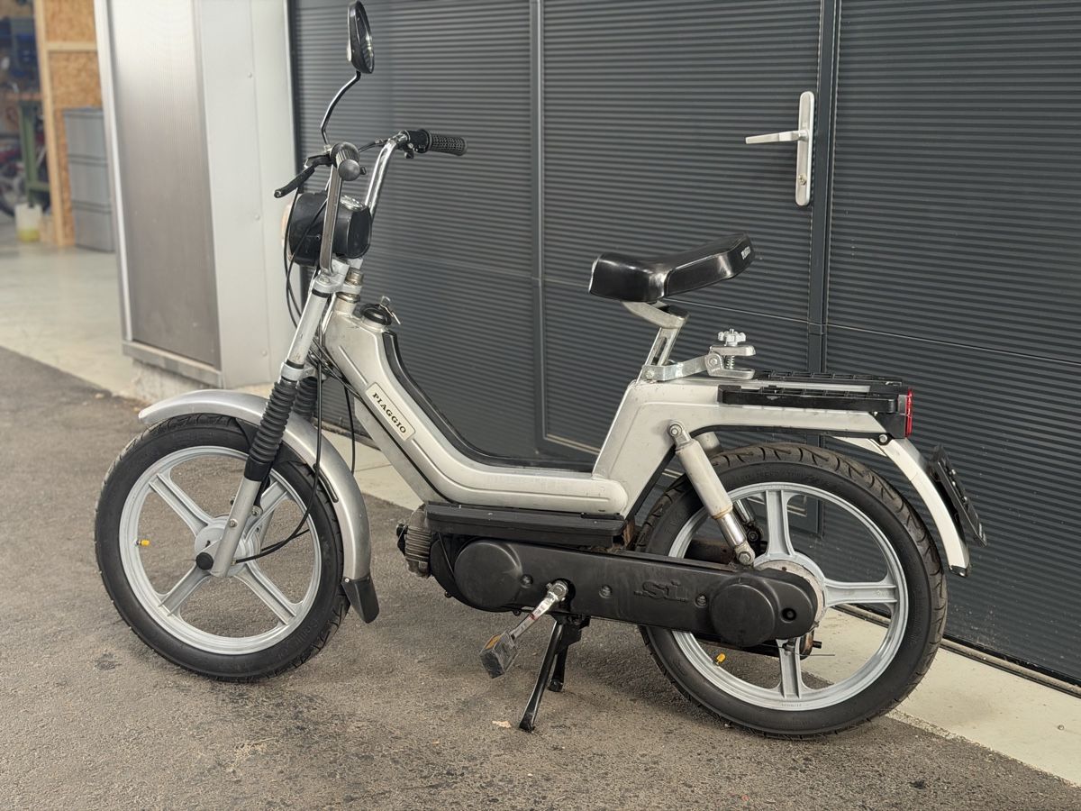 Piaggio Ciclomotori: Piaggio SI - original Lack (grau) - mit Ausweis – Usato da Bützberg venduto da miciokmici 2