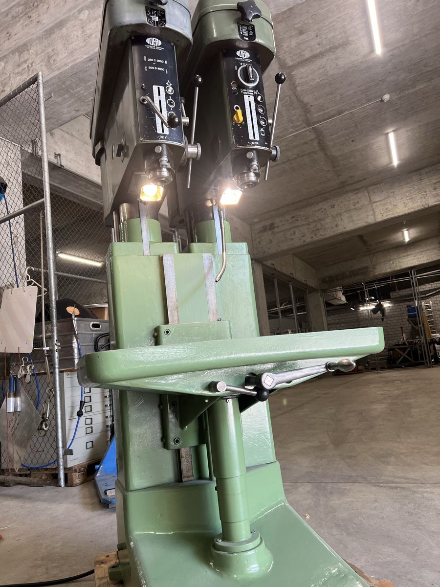 Aciera Trapani: ACIERA Bohrmaschine 22 V 22 VR – Usato da Zürich venduto da Pan-Europ 1