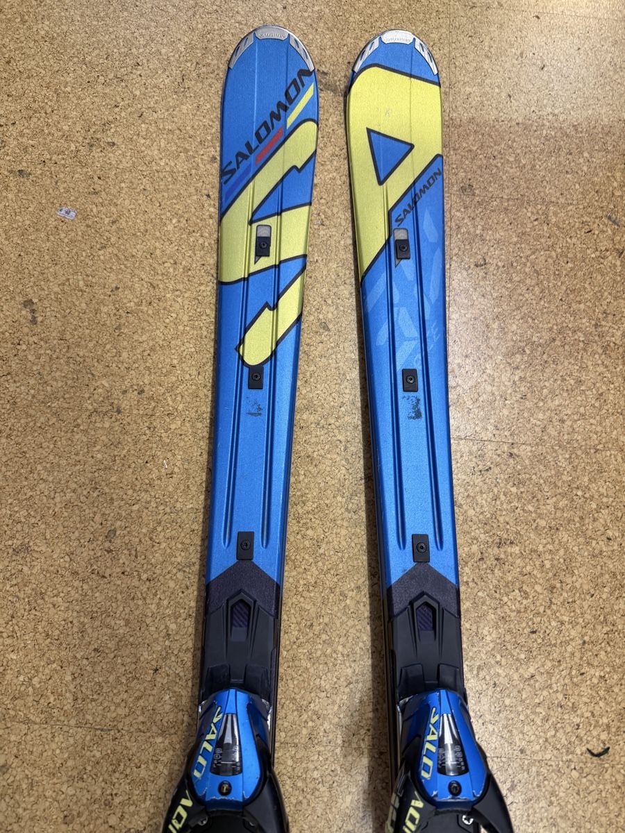 Salomon Sci: Salomon Ski 165 cm + Bindung – Usato da Gurmels venduto da SwissShop21 1
