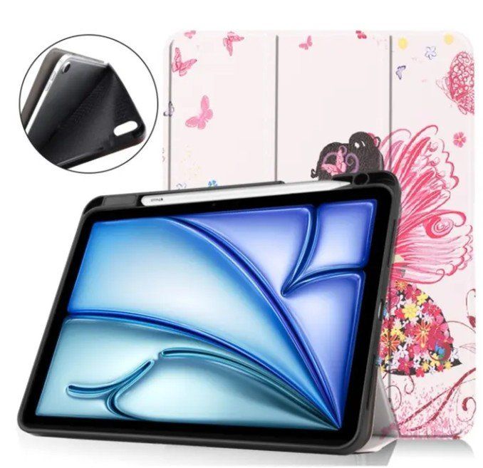 Covers & Taschen: iPad Air 11" Schutzhülle Blumenfee – Neu und originalverpackt aus Niederhelfenschwil von Dantheman8 2