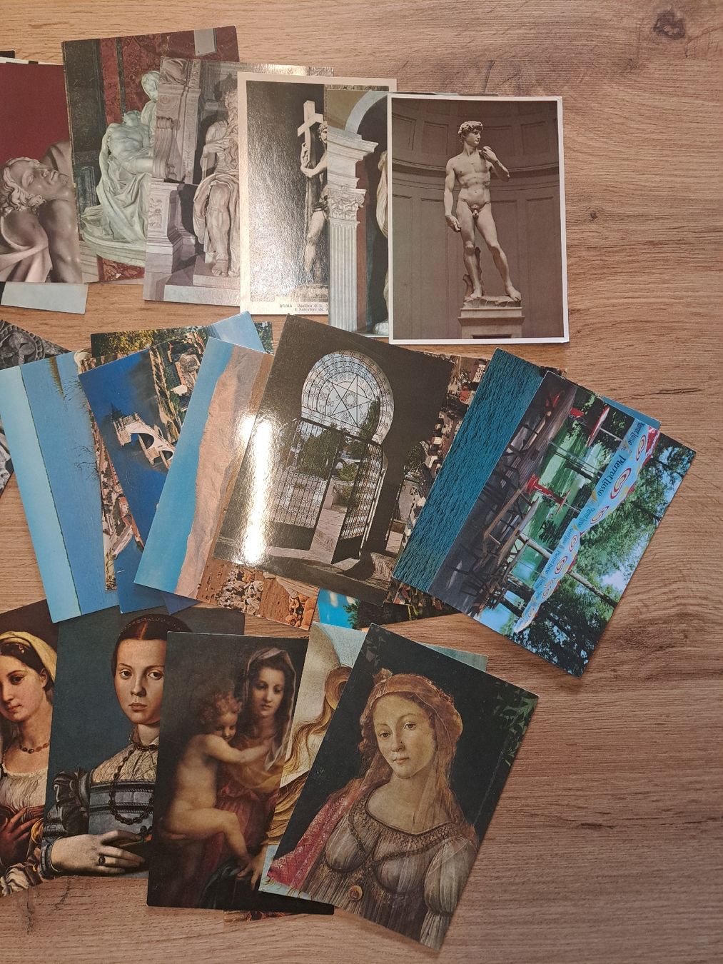 Cartoline postali: Postkarten Kunst  – Nuovo (secondo la descrizione) da Unterlunkhofen venduto da b_and_j 3