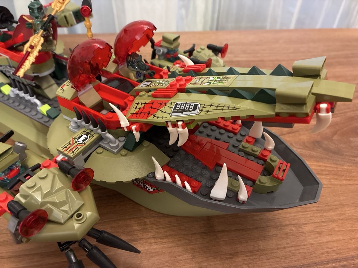 Lego Kit di costruzioni: Cragger’s Command Ship - Lego Chima - 70006 – Usato da luzern venduto da Himbeertobi 2