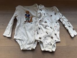 2x Ralph Lauren Baby Body Gr. 92, Langarm, Top Zustand!