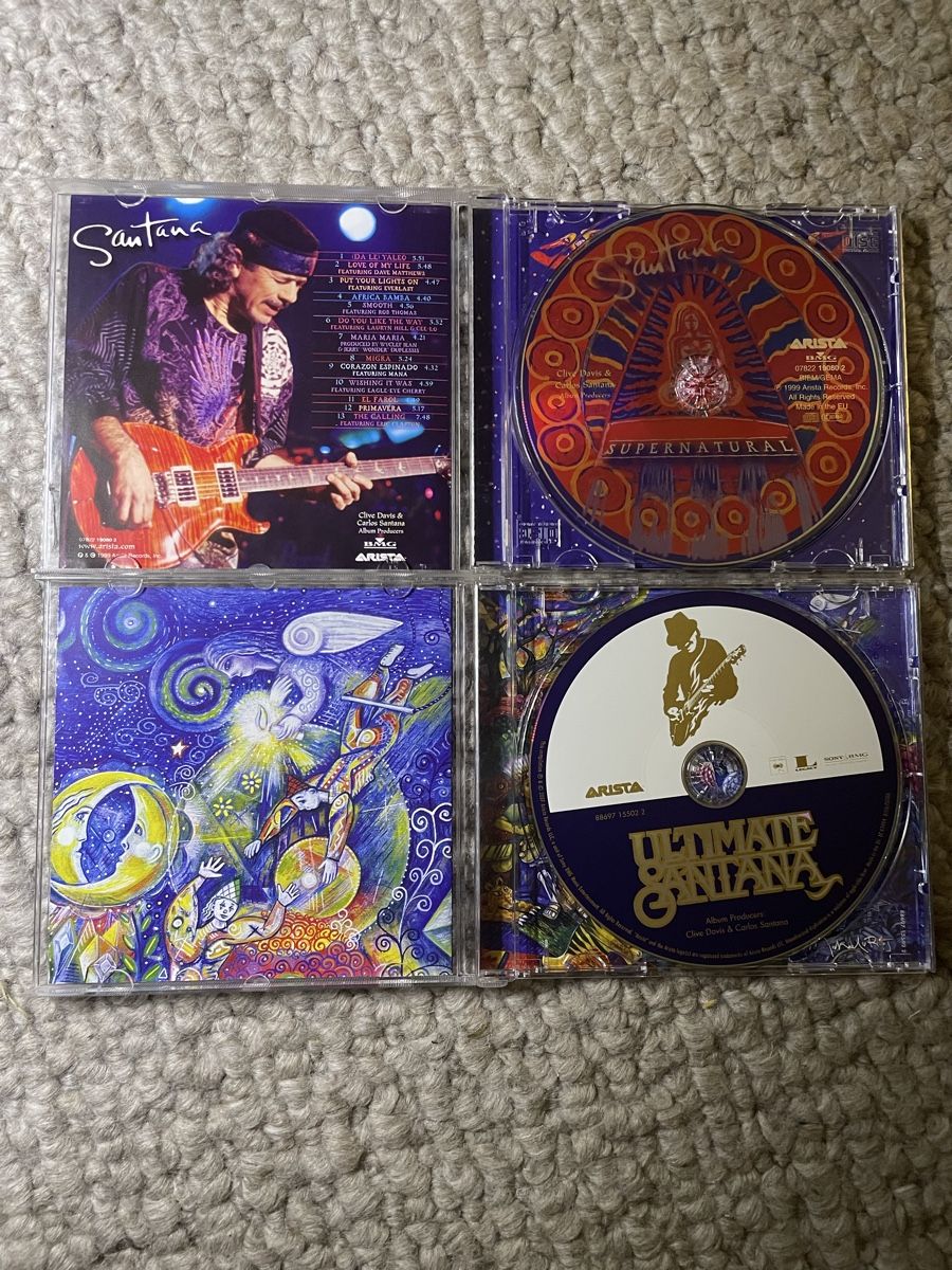 CDs: 2x Carlos Santana – D'occasion à Reinach AG par trigger7811 1