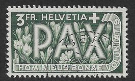 1945: Paxmarke 3 Fr.Krokusfeld Nr.272 Bern