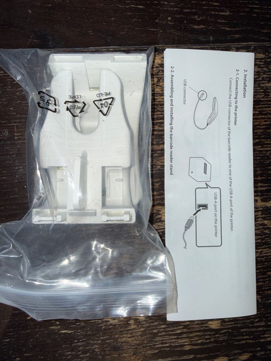 Scanner: Star Micronics Star - Scanner de codes à barres – Neu und originalverpackt aus Avully von MAXI_PLANE 3