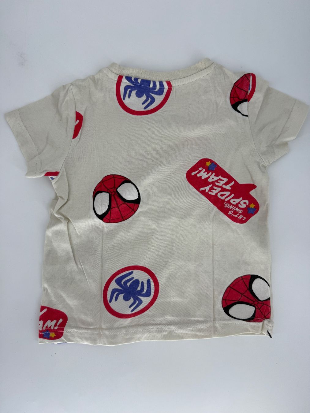 Camicie, T-shirt & Polo: Spiderman Shirt Gr. 98/104 Marvel – Usato da Auenstein venduto da moin. 2