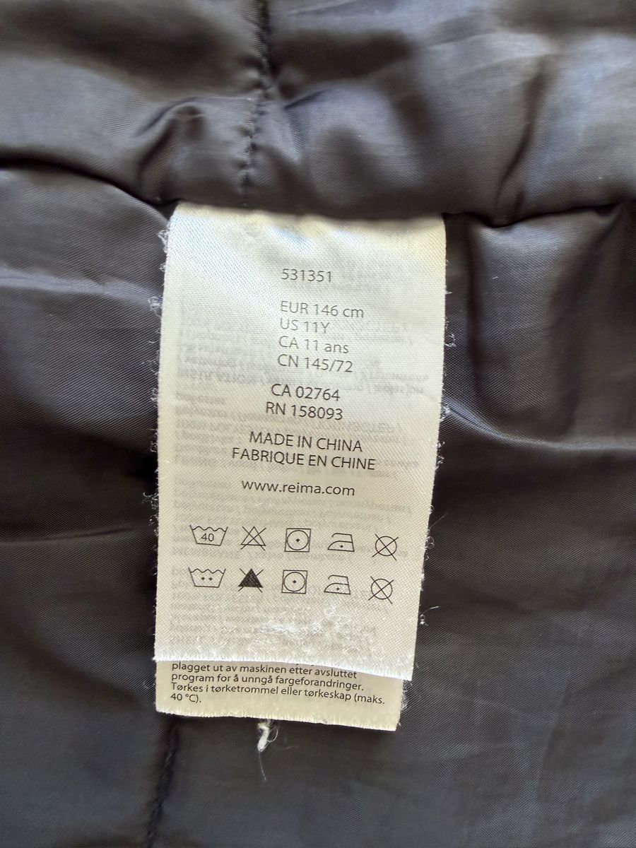 Reima Vestes & Manteaux: Reima Kinder Winterjacke – D'occasion à Dielsdorf par ainuschka 4