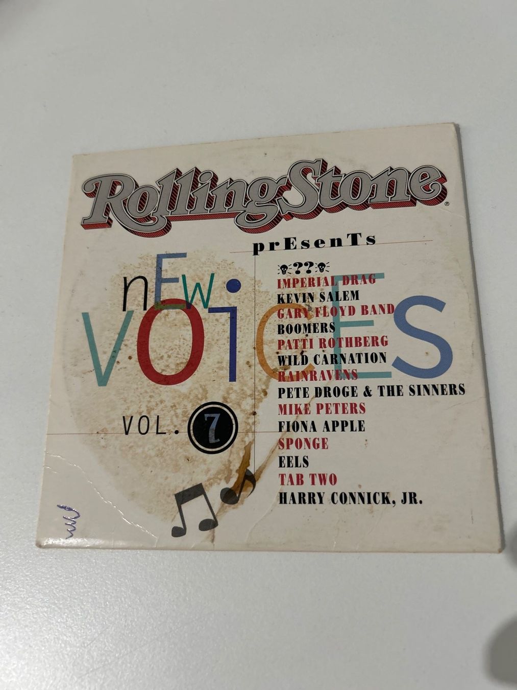 CDs: CD- Rolling Stone Vol.7 – Gebraucht aus Guntershausen von Gloominati