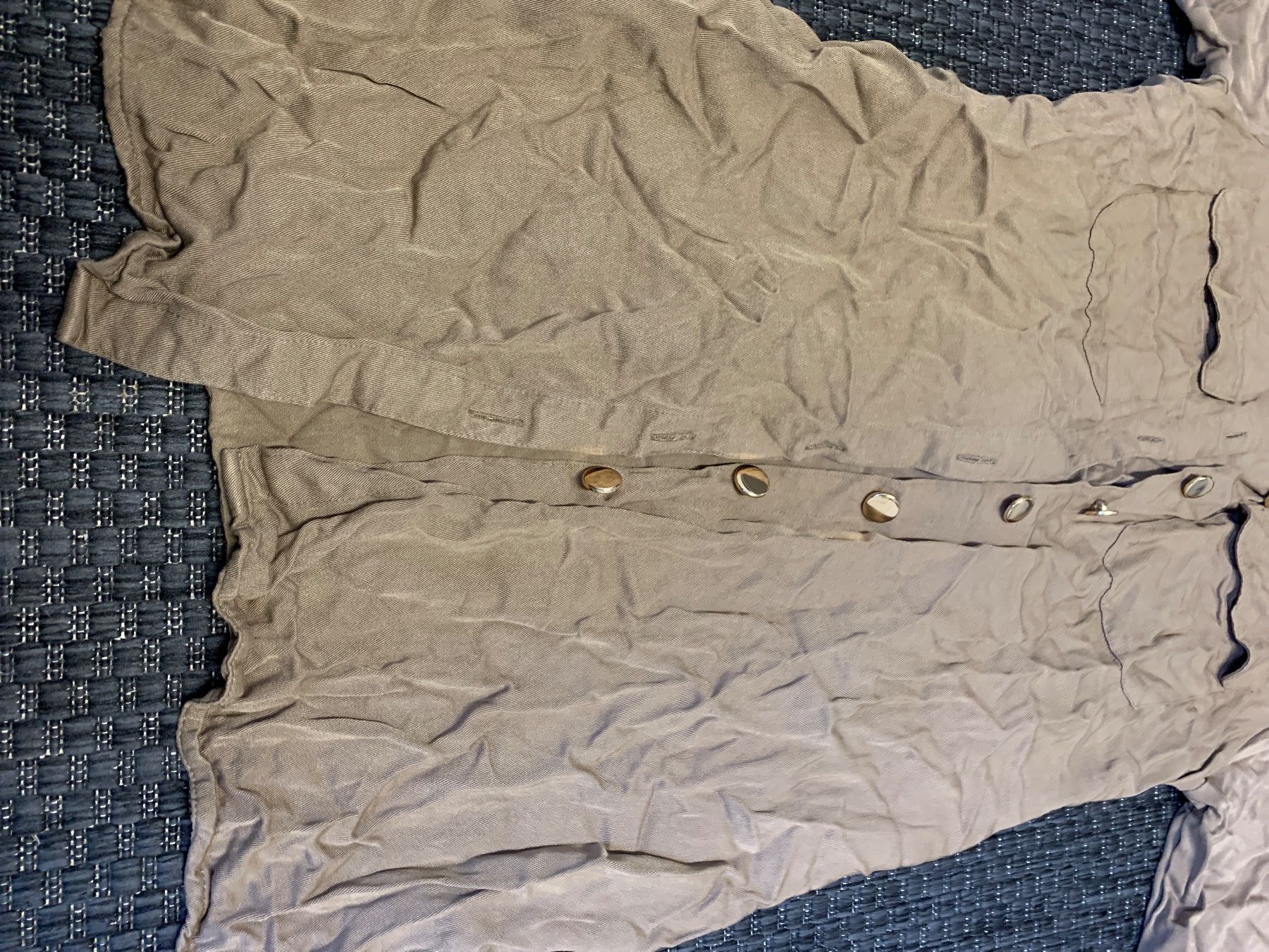 Camicette: Amisu longbluse gr Xs/S braun – Usato da Bad Zurzach venduto da Cuore34 2