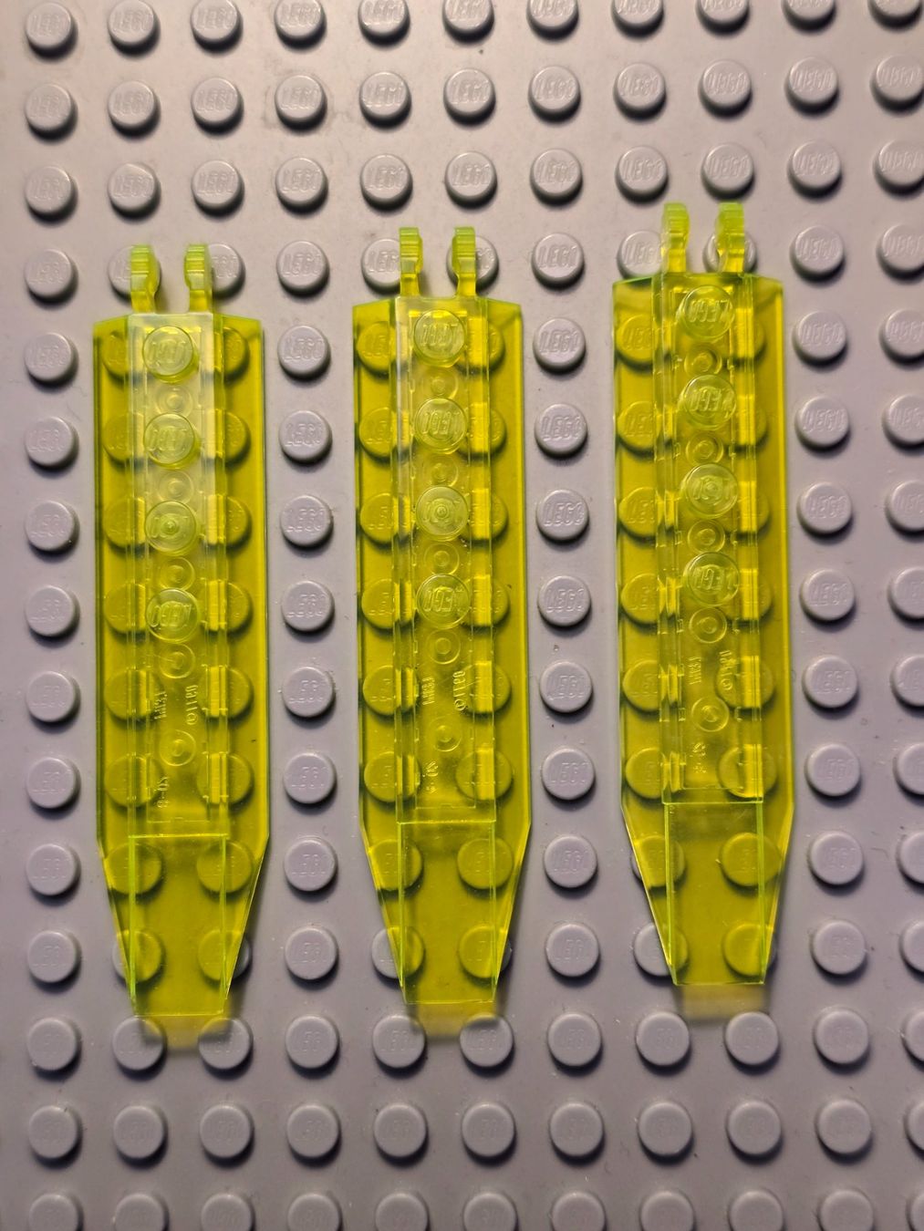 Lego Baukästen: Lego 3x Scharnier Platten (30407) – Gebraucht aus Basel von Swi-7621