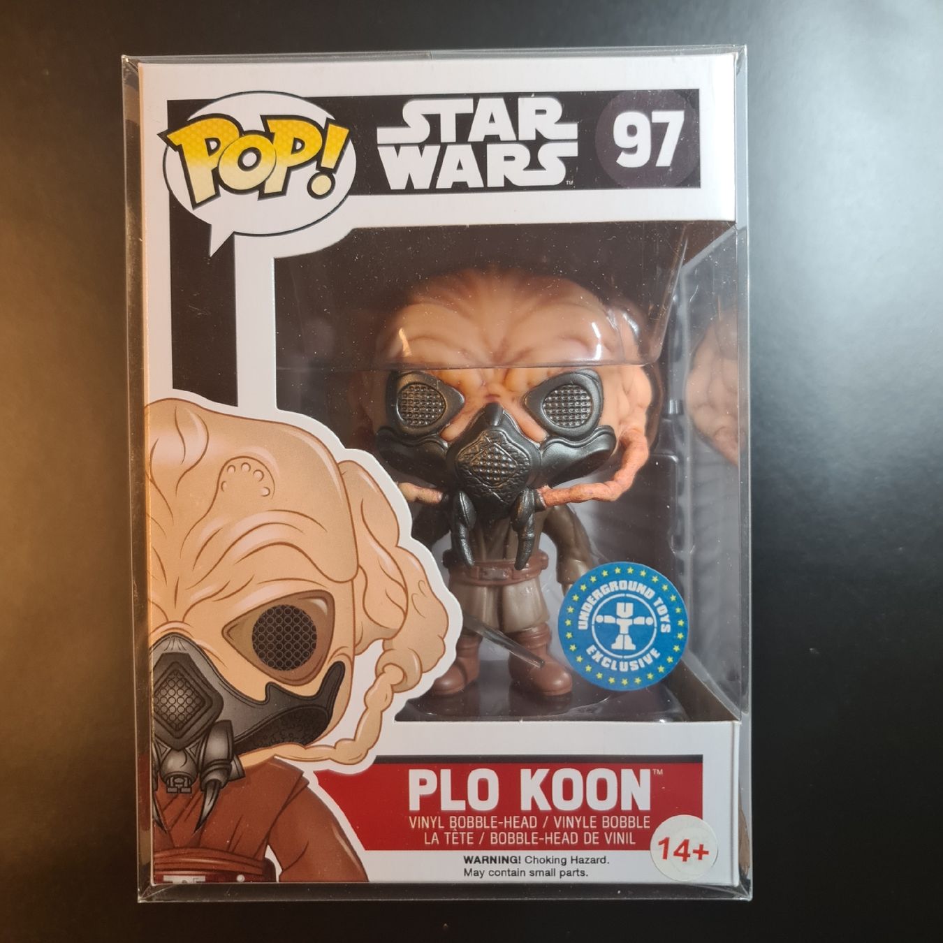 Funko Statuette: Funko Pop Star Wars Exclusive 97 – Nuovo e nell'imballaggio originale da Elsau venduto da oli_2tdc