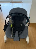 Chicco Hoopla Babywippe - grau, mit Insert
