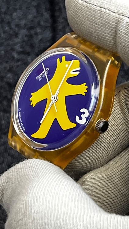 Swatch Montres: Swatch Uhr ohne Uhrarmband – D'occasion à Grenchen par chththl 2