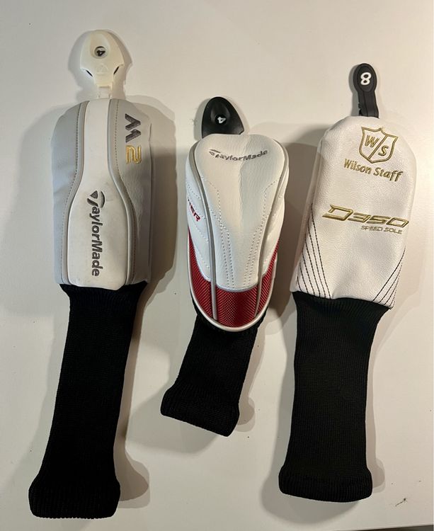 Golf Club Headcovers (Taylormade and Wilson Staff) Kaufen auf Ricardo