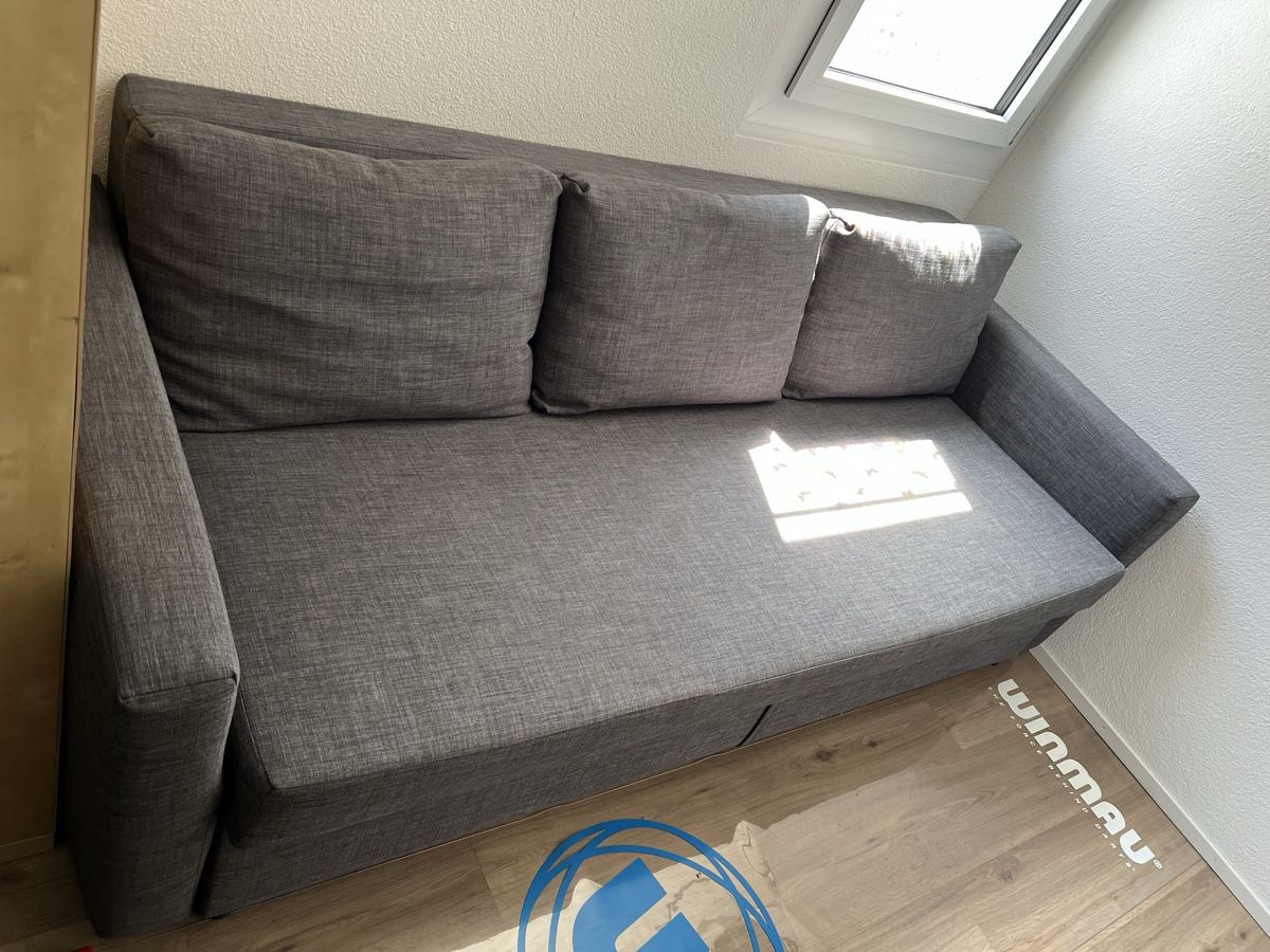 Divani: Ikea 3er Schlafsofa mit Stauraum – Usato da Eschenz venduto da Jannick_H 1
