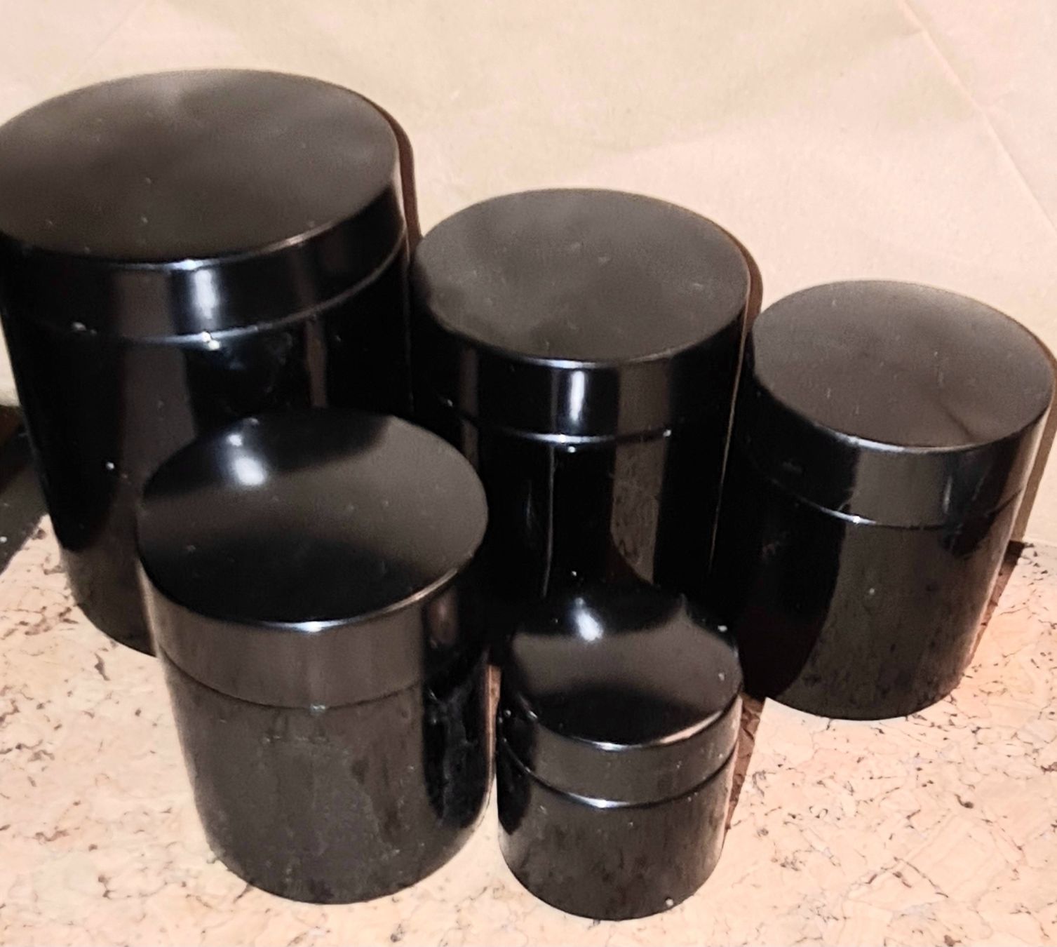 Bicchieri: pots à pommade / pharmacie. – Usato da Cortaillod venduto da signep 1