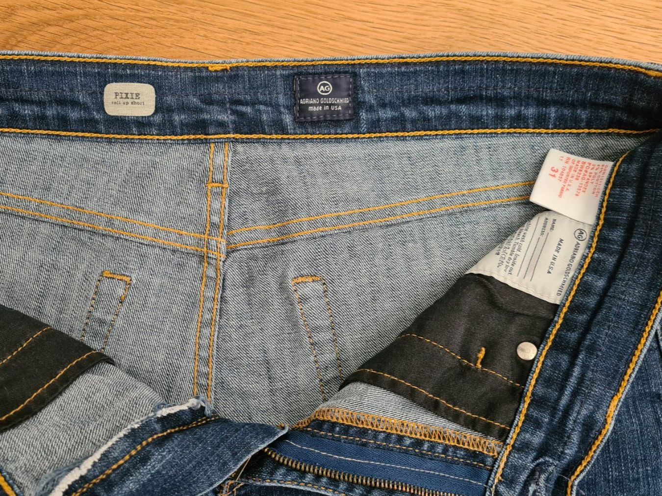 Jeans: AG Adriano Goldschmied Jeans Shorts "Pixie", Gr. 31, NEU – Neu (gemäss Beschreibung) aus Jona von hen_7fyc 3