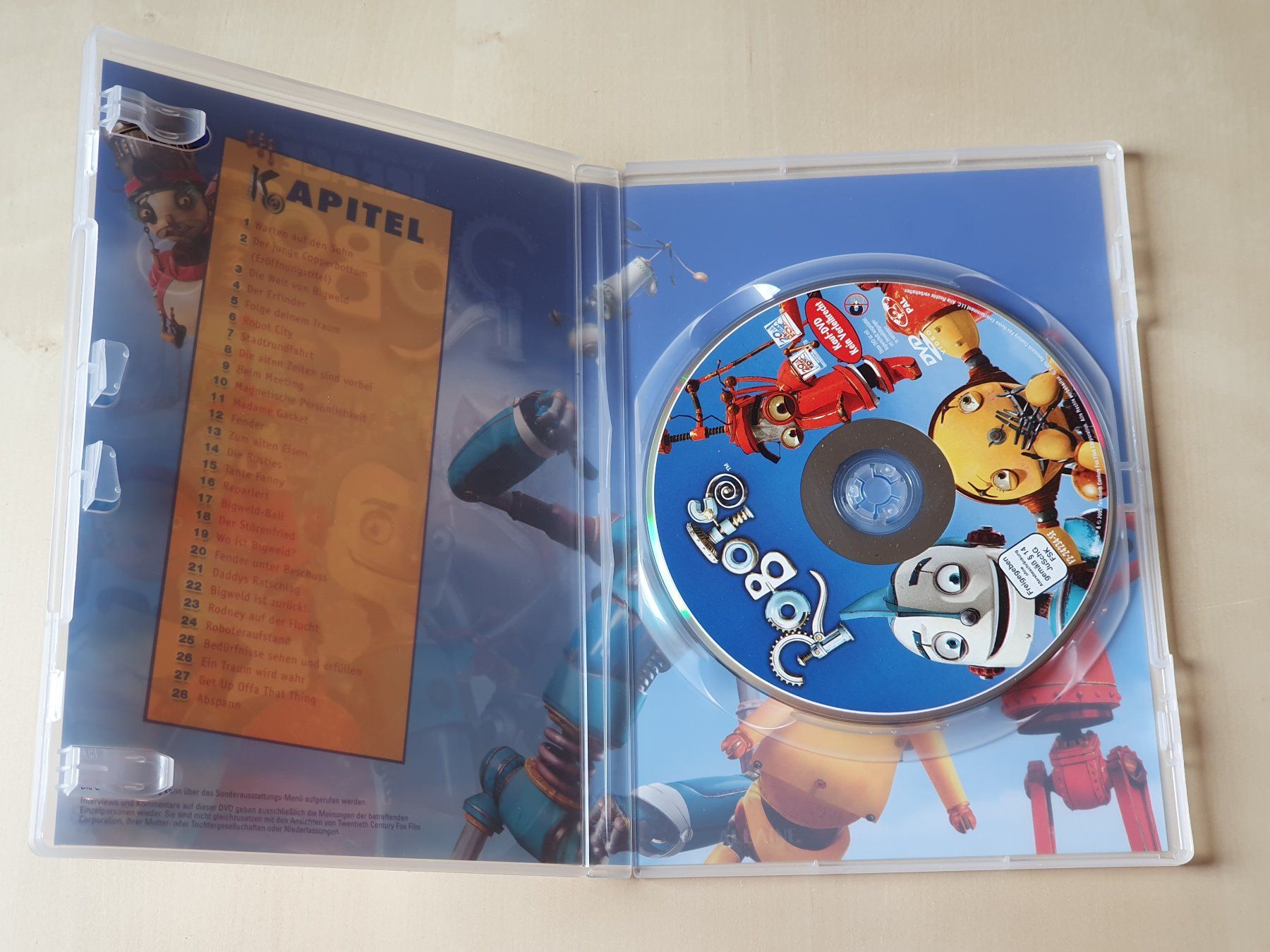 Tutti i DVDs: Robots – Usato da Stansstad venduto da collectorsshop 2